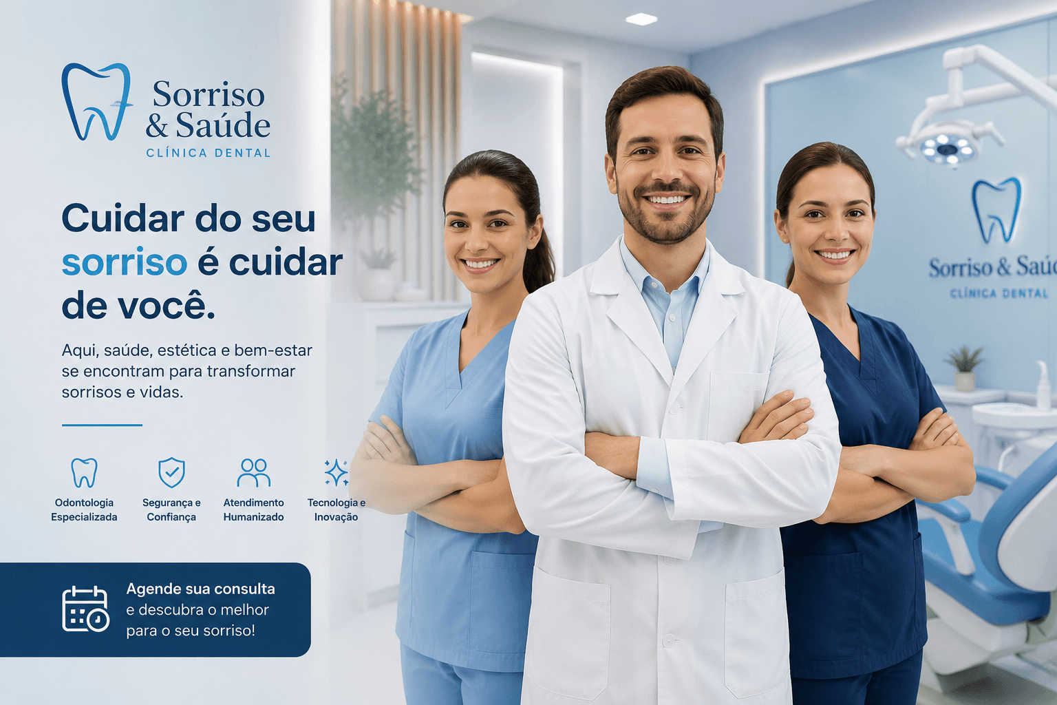 Foto da clínica