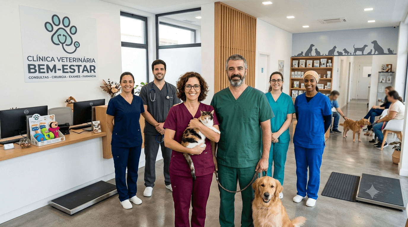 Foto da clínica